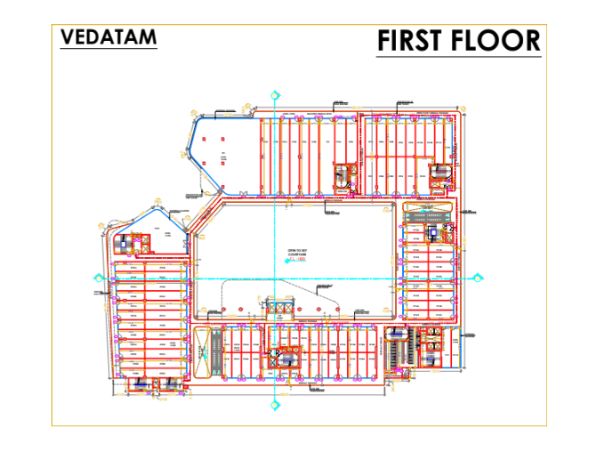 SPJ Vedatam Floor Plan 